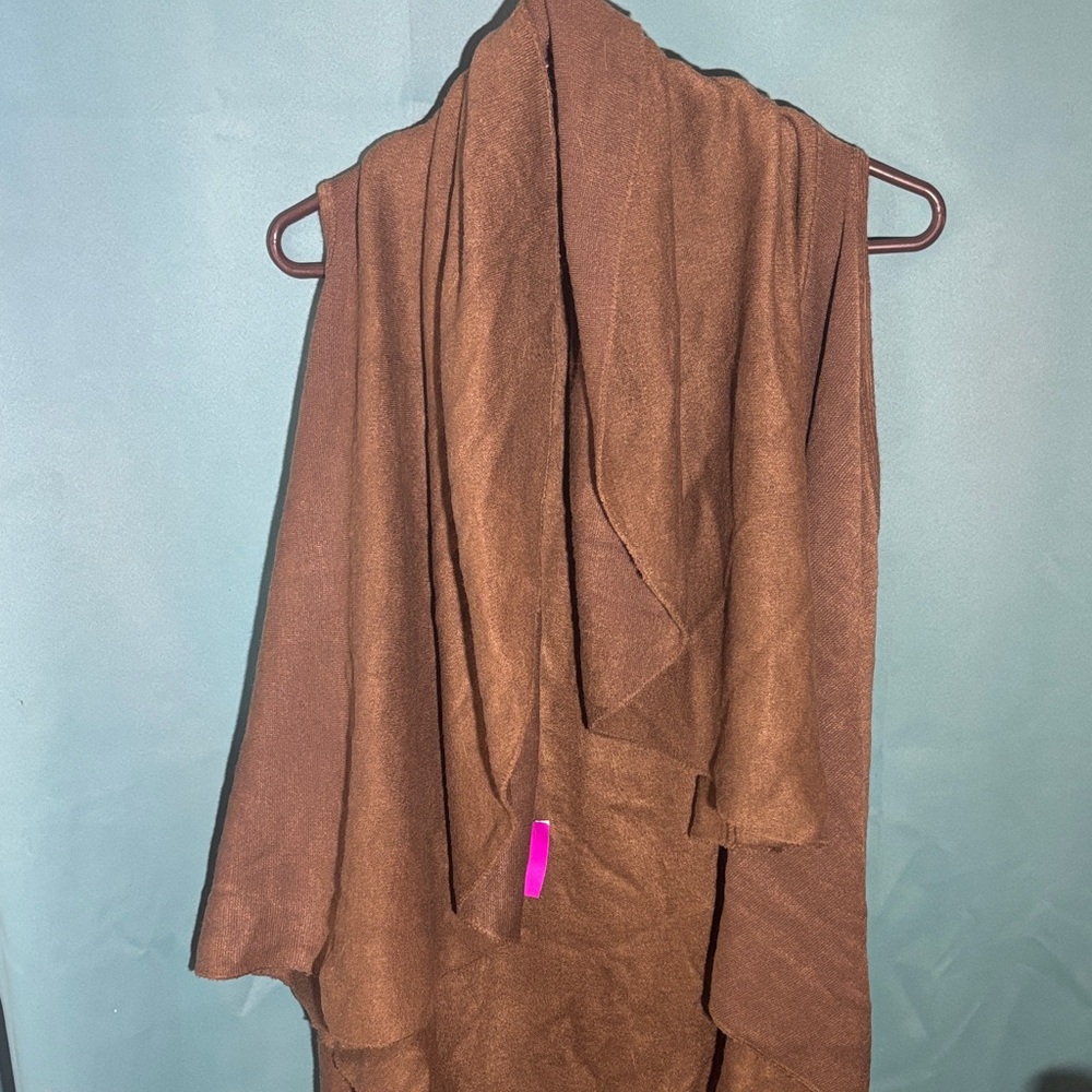Brown Shawl Wrap